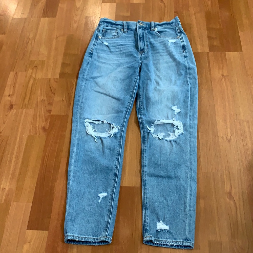Womens American Eagle Jeans Size 0 Short Length Perfect for Growing Tweens/Teens